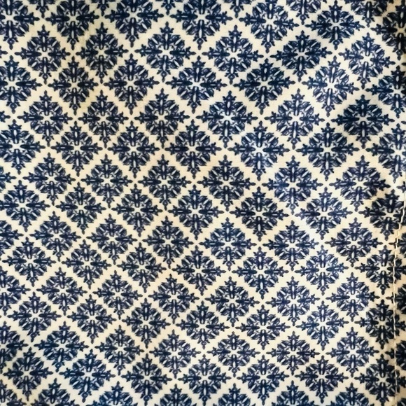 CABANA LIFE MEN’S REVERSIBLE SWIM TRUNKS SIZE LARGE BLUE & WHITE NWOT - Picture 13 of 13